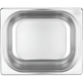 GN CUBA GASTRONÔMICA AÇO INOX 1/2 - 150MM