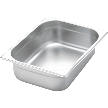 GN CUBA GASTRONÔMICA AÇO INOX 1/2 - 150MM