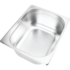 GN CUBA GASTRONÔMICA AÇO INOX 1/2 - 200MM