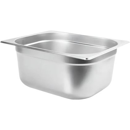 GN CUBA GASTRONÔMICA AÇO INOX 1/2 - 200MM