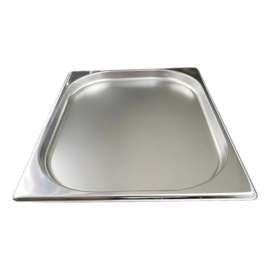 GN CUBA GASTRONÔMICA AÇO INOX 1/2 -20MM