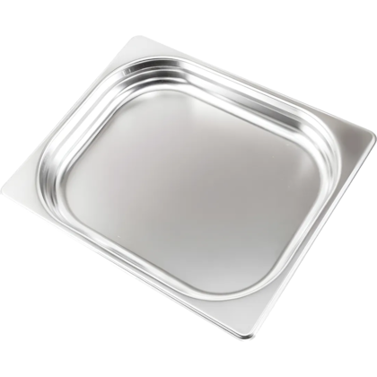 GN CUBA GASTRONÔMICA AÇO INOX 1/2 - 40MM