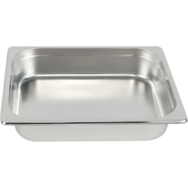 GN CUBA GASTRONÔMICA AÇO INOX 1/2 - 65MM