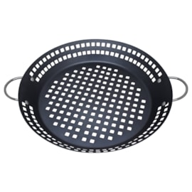 GRELHA CESTO DE CHURRASQUEIRA PARA VEGETAIS E CARNES GRELHA CESTO DE CHURRASQUEIRA PARA VEGETAIS E CARNES