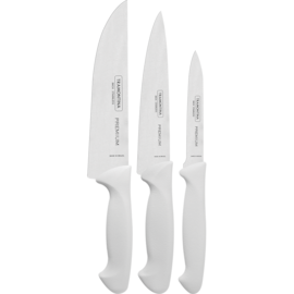 JOGO DE FACAS PREMIUM 4, 6 E 7''  COM LAMINAS EM AÇO JOGO DE FACAS PREMIUM 4, 6 E 7''  COM LAMINAS EM AÇO