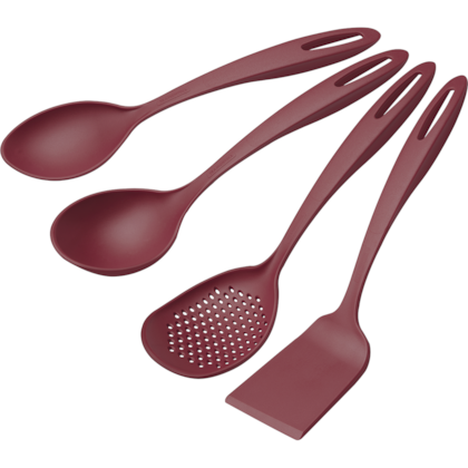 JOGO DE UTENSILIOS EM NYLON 4 PEÇAS ABILITY