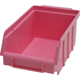 KIT 24 GAVETAS PLÁSTICA BIN 03 NA COR ROSA KIT 24 GAVETAS PLÁSTICA BIN 03 NA COR ROSA