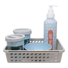 KIT BEBE HIGIENE COM 5 PEÇAS DINO MENINO KIT BEBE HIGIENE COM 5 PEÇAS DINO MENINO