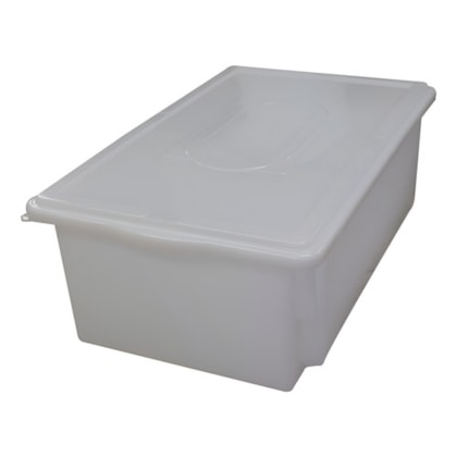 KIT COM 5 CAIXAS 25 LITROS MODELO S800 COM TAMPAS