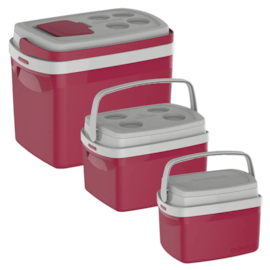 KIT COMBO 3 CAIXAS TERMICAS 32, 12 E 5 LITROS VERMELHA KIT COMBO 3 CAIXAS TERMICAS 32, 12 E 5 LITROS VERMELHA