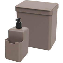 KIT COZA DISPENSER DETERGENTE + LIXEIRA SINGLE 2,5 LITROS KIT COZA DISPENSER DETERGENTE + LIXEIRA SINGLE 2,5 LITROS