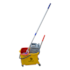 KIT LIMPEZA BALDE ESPREMEDOR 30 LITROS COM PLACA E MOP