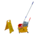 KIT LIMPEZA BALDE ESPREMEDOR 30 LITROS COM PLACA E MOP