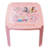 KIT MESA INFANTIL COM 4 CADEIRAS DISNEY PRINCESAS 