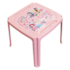 KIT MESA INFANTIL COM 4 CADEIRAS DISNEY PRINCESAS 