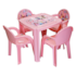 KIT MESA INFANTIL COM 4 CADEIRAS DISNEY PRINCESAS 