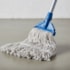 KIT MOP CRU 320G COM CABO E GARRA PARA MOP EURO PLASTICA AZUL