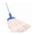 KIT MOP CRU 320G COM CABO E GARRA PARA MOP EURO PLASTICA AZUL
