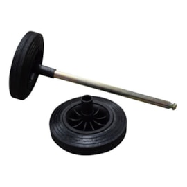 KIT RODAS E EIXO PARA LIXEIRA 120 E 240 JSN