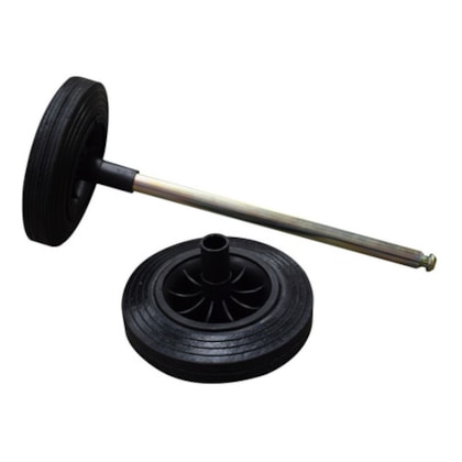 KIT RODAS E EIXO PARA LIXEIRA 120 E 240 JSN
