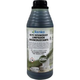 KLYO DESINCRUST LIMPADOR  1 LITRO RENKO KLYO DESINCRUST LIMPADOR  1 LITRO RENKO