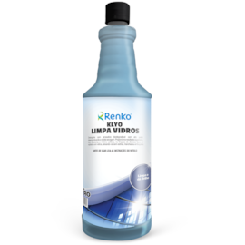 KLYO LIMPA VIDROS PROFISSIONAL 1 LITRO KLYO LIMPA VIDROS PROFISSIONAL 1 LITRO