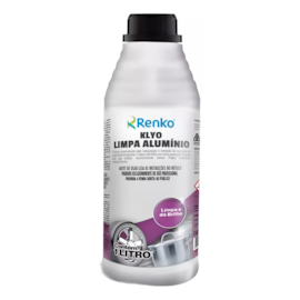 LIMPA ALUMÍNIO KLYO 1 LITRO RENKO LIMPA ALUMÍNIO KLYO 1 LITRO RENKO