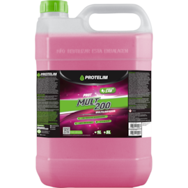 LIMPADOR DESENGRAXANTE MULT 200 5 LITROS LIMPADOR DESENGRAXANTE MULT 200 5 LITROS