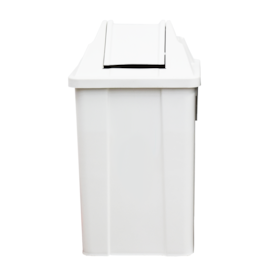 LIXEIRA 100 LITROS COM TAMPA BASCULANTE CORES