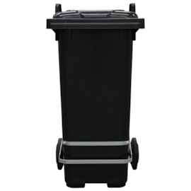 LIXEIRA 120 LITROS COM RODAS E PEDAL CORES