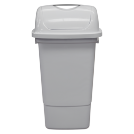 LIXEIRA 30 LITROS COM TAMPA BASCULANTE CORES