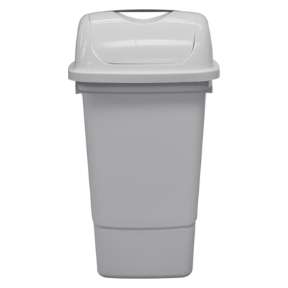 LIXEIRA 30 LITROS COM TAMPA BASCULANTE CORES