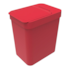 LIXEIRA 5 LITROS COM TAMPA OPEN STOP CORES