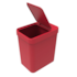 LIXEIRA 5 LITROS COM TAMPA OPEN STOP CORES