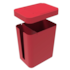 LIXEIRA 5 LITROS COM TAMPA OPEN STOP CORES