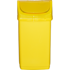 LIXEIRA 50 LITROS COM TAMPA BASCULANTE CORES LIXEIRA 50 LITROS COM TAMPA BASCULANTE CORES