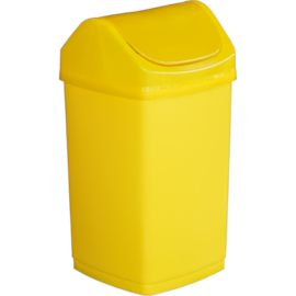 LIXEIRA 50 LITROS COM TAMPA BASCULANTE CORES LIXEIRA 50 LITROS COM TAMPA BASCULANTE CORES