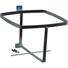 LIXEIRA 50 LITROS TAMPA BASCULANTE COM SUPORTE PARA PAREDE E ADESIVO LIXEIRA 50 LITROS TAMPA BASCULANTE COM SUPORTE PARA PAREDE E ADESIVO