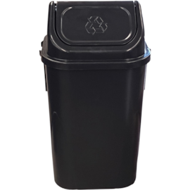 LIXEIRA 60 LITROS COM TAMPA BASCULANTE