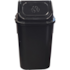 LIXEIRA 60 LITROS COM TAMPA BASCULANTE