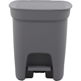 LIXEIRA COMPACT COM PEDAL 7 LITROS COM HASTE EM AÇO LIXEIRA COMPACT COM PEDAL 7 LITROS COM HASTE EM AÇO