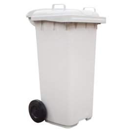 LIXEIRA CONTENTOR PLÁSTICO 120 LITROS COM RODAS LIXEIRA CONTENTOR PLÁSTICO 120 LITROS COM RODAS