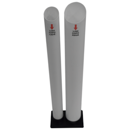 LIXEIRA DISPENSADOR MISTO PARA COPOS DE AGUA E CAFÉ LIXEIRA DISPENSADOR MISTO PARA COPOS DE AGUA E CAFÉ