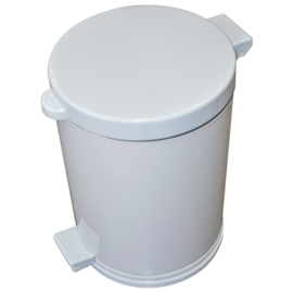 LIXEIRA EM AÇO COM PEDAL E RECIPIENTE INTERNO 10 LITROS LIXEIRA EM AÇO COM PEDAL E RECIPIENTE INTERNO 10 LITROS
