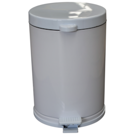 LIXEIRA EM AÇO COM PEDAL E RECIPIENTE INTERNO 10 LITROS LIXEIRA EM AÇO COM PEDAL E RECIPIENTE INTERNO 10 LITROS