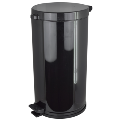 LIXEIRA EM AÇO COM PEDAL E RECIPIENTE INTERNO 15 LITROS