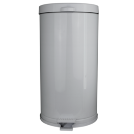 LIXEIRA EM AÇO COM PEDAL E RECIPIENTE INTERNO 15 LITROS LIXEIRA EM AÇO COM PEDAL E RECIPIENTE INTERNO 15 LITROS