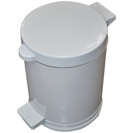 LIXEIRA EM AÇO COM PEDAL E RECIPIENTE INTERNO 4,5 LITROS LIXEIRA EM AÇO COM PEDAL E RECIPIENTE INTERNO 4,5 LITROS