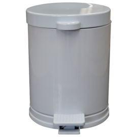 LIXEIRA EM AÇO COM PEDAL E RECIPIENTE INTERNO 4,5 LITROS LIXEIRA EM AÇO COM PEDAL E RECIPIENTE INTERNO 4,5 LITROS