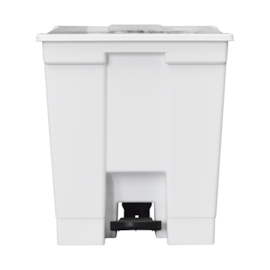 LIXEIRA HOSPITALAR BRANCA 30 LITROS COM PEDAL E ADESIVO INFECTANTE LIXEIRA HOSPITALAR BRANCA 30 LITROS COM PEDAL E ADESIVO INFECTANTE